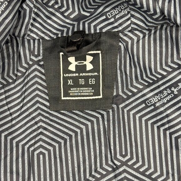 Under Armour Storm 2 Highly Water Resistant/Windproof Coldgear Infrared Jacket - Picture 6 of 9